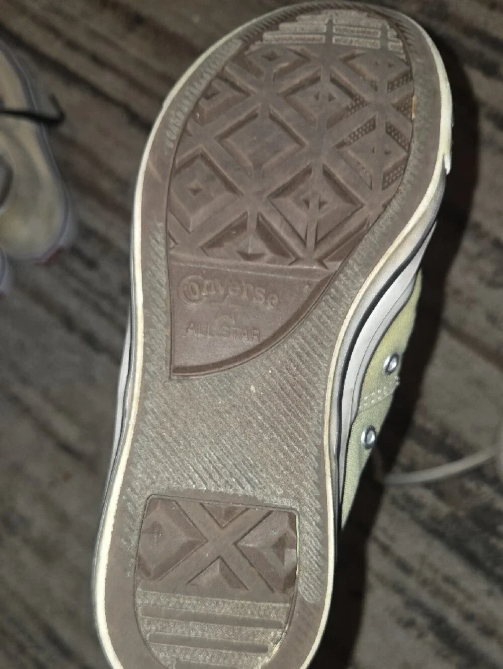 Converse high cap lace